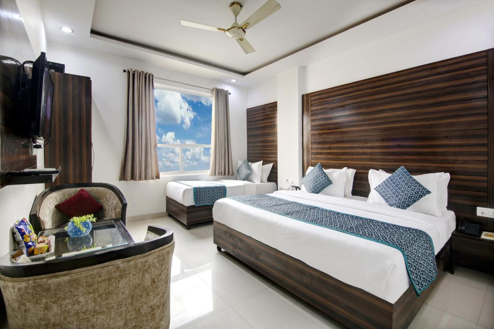 Hotel Devrana Delhi Airport New Delhi Buitenkant foto